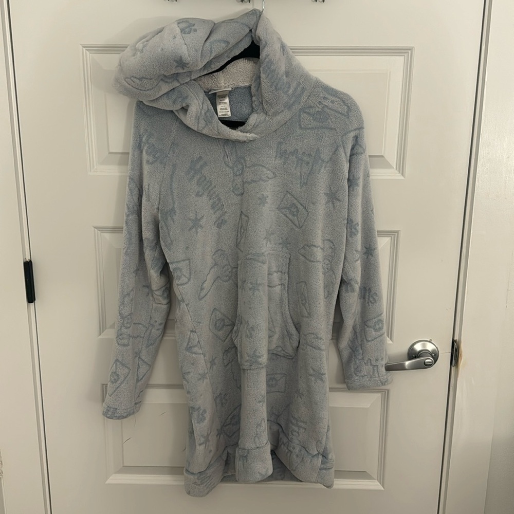 Blue Hooded Harry Potter Lounger